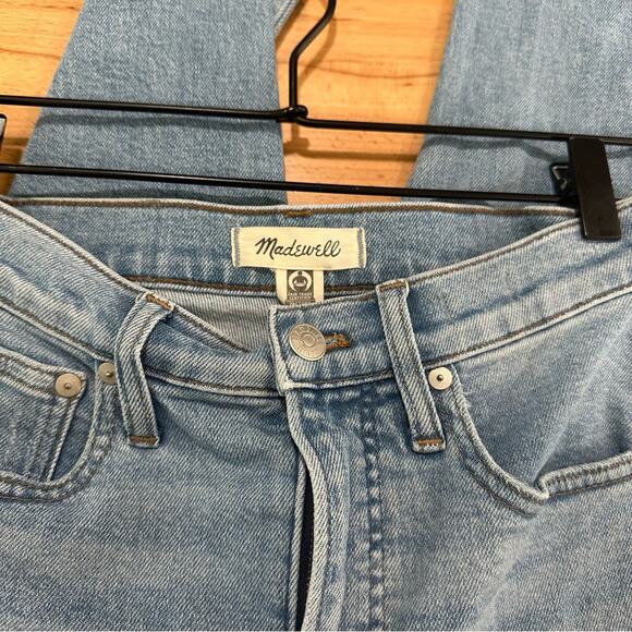 Madewell The Perfect Vintage Jean in Coffey Wash Worn In Edition size 24 - Picture 7 of 11